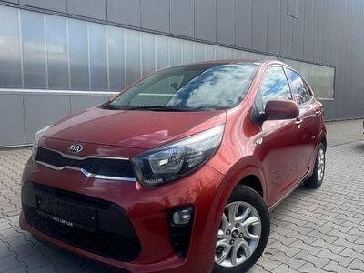 Gebraucht Kia Picanto DREAM-TEAM Edition 67 PS (49 kW) 2017 Rot Kleinwagen
