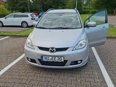 Gebraucht Mazda 5 143 PS (105 kW) 2007 Silber Van / Kleinbus