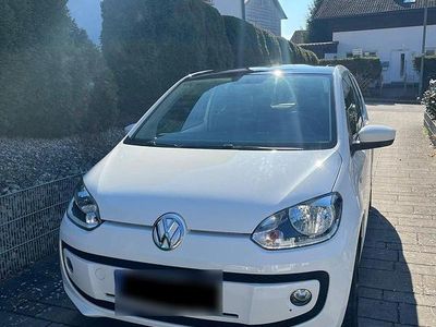 Gebraucht VW up! high up! 75 PS (55 kW) 2012 Weiß Kleinwagen