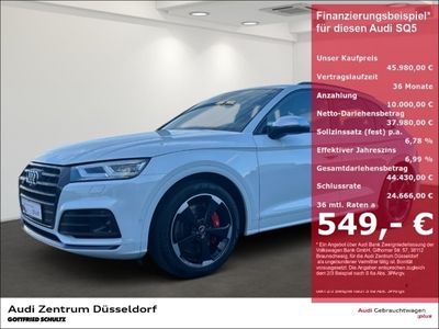 gebraucht Audi SQ5 3.0 TDI quattro AHK PANO MATRIX-LED