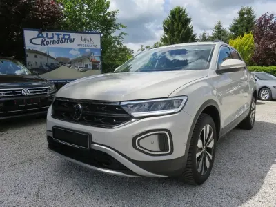 Gebraucht VW T-Roc Move 110 PS (80 kW) 2023 Grau SUV