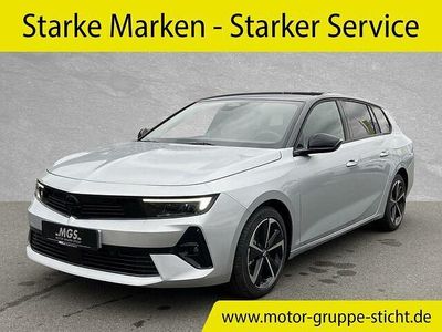 Gebraucht Opel Astra GS Line 131 PS (96 kW) 2024 Kristall silber (metallic) Kombi