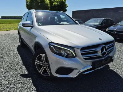 Gebraucht Mercedes GLC250 211 PS (155 kW) 2019 Iridiumsilber  metalliclack SUV