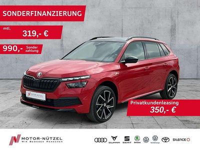 Gebraucht Skoda Kamiq Monte Carlo 150 PS (110 kW) 2022 Rot SUV