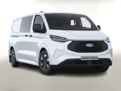 Neu Ford E-Transit Trend 100 kW (136 PS) 2026 Frozen white Van