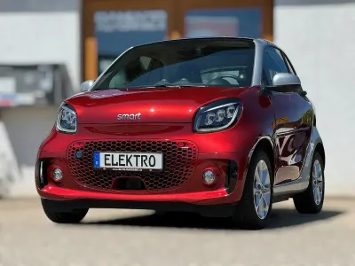 Gebraucht Smart ForTwo Electric Drive Passion 60 kW (82 PS) 2021 Silber metallic