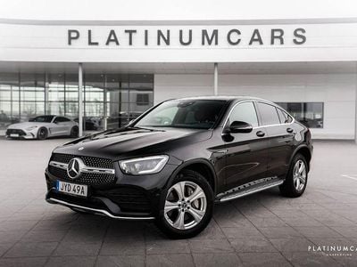 Gebraucht Mercedes GLC300e AMG 194 PS (142 kW) 2020 Schwarz Coupé