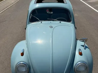 Gebraucht VW Käfer 34 PS (25 kW) 1956 Blau Limousine