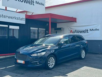Gebraucht Ford Mondeo Business Edition 160 PS (117 kW) 2018 Blau Kombi