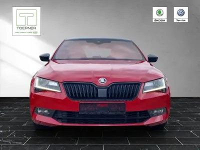 Second-hand Skoda Superb