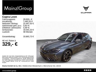 Gebraucht Cupra Leon 150 PS (110 kW) 2025 Grau Kombi