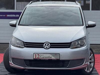 Gebraucht VW Touran Comfortline 105 PS (77 kW) 2010 Silber Van / Kleinbus
