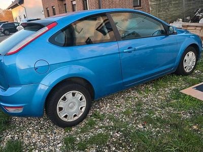 Gebraucht Ford Focus 101 PS (74 kW) 2008 Blau Limousine
