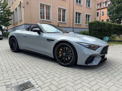 Alpingrau Gebraucht 2023 Mercedes SL63 AMG Premium Cabrio | 169.490 €