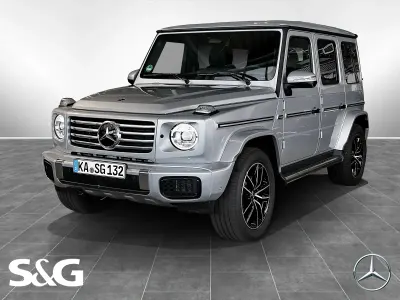 Gebraucht Mercedes G450 AMG 367 PS (269 kW) 2026 Iridiumsilber metallic SUV