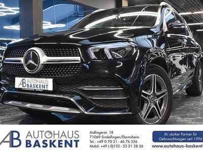 Schwarz Gebraucht 2021 Mercedes GLE350 AMG line SUV | 46.890 € (Guter Preis)