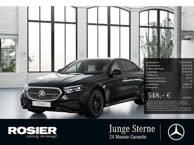 Usata Mercedes E400 Premium Plus 252 CV (185 kW) 2025 Nero Berlina