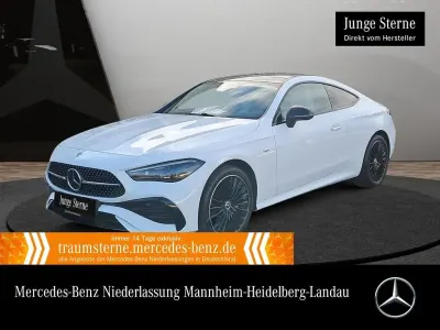 Gebraucht Mercedes CLE300 AMG 204 PS (150 kW) 2025 Weiß Coupé