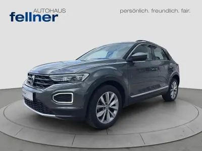 Brugt VW T-Roc Style 116 HK (85 kW) 2019 Grå SUV