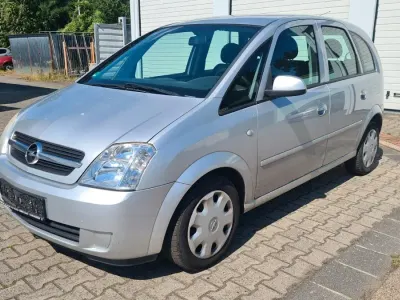 Gebraucht Opel Meriva 101 PS (74 kW) 2005 Silber Van / Kleinbus