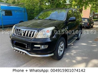 Gebraucht Toyota Land Cruiser 166 PS (122 kW) 2004 Schwarz SUV