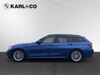 Portimao blau metallic Gebraucht 2025 BMW 320 M Sport Kombi | 38.990 € (Guter Preis)