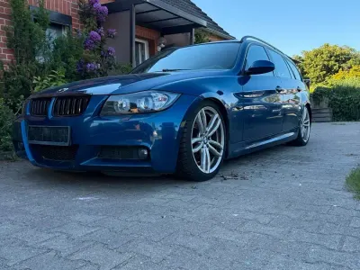 Gebraucht BMW 320 Shadowline 177 PS (130 kW) 2008 Kombi