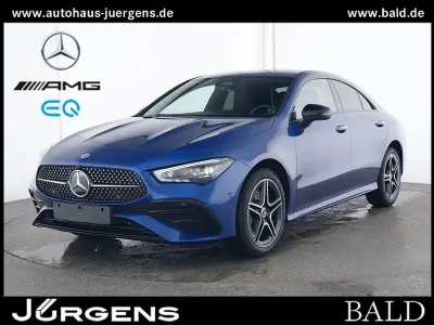 Gebraucht Mercedes CLA250e AMG 163 PS (119 kW) 2024 Blau metalliclack spektralbla Limousine