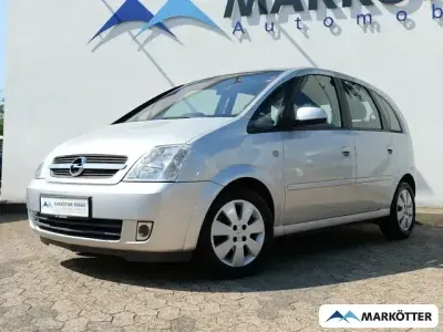 Gebraucht Opel Meriva Cosmo 101 PS (74 kW) 2004 Silber Van / Kleinbus