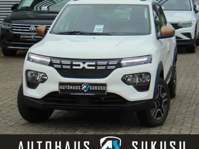 Gebraucht Dacia Spring Extreme 47 kW (65 PS) 2023 Weiß Kleinwagen