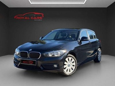 Usata BMW 116 Advantage 116 CV (85 kW) 2015 Nero Utilitaria