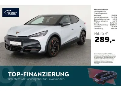Gebraucht Cupra Tavascan Endurance 210 kW (286 PS) 2026 White silber metallic SUV