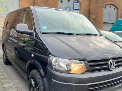 Gebraucht VW Transporter 102 PS (75 kW) 2015 Schwarz Van