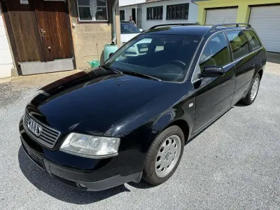 Gebraucht Audi A6 125 PS (91 kW) 2000 Vulkanschwarz Kombi