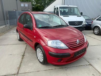 Gebraucht Citroën C3 59 PS (43 kW) 2003 Rot Kleinwagen