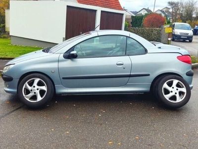 gebraucht Peugeot 206 CC Cabrio