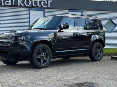 Gebraucht Land Rover Defender SE Dynamic 200 PS (147 kW) 2024 Schwarz SUV