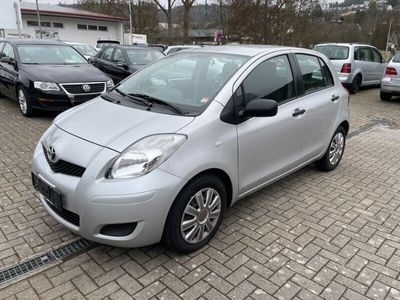 gebraucht Toyota Yaris 1,33-l * GARANTIE * KLIMA* ISOFIX*1. HAND