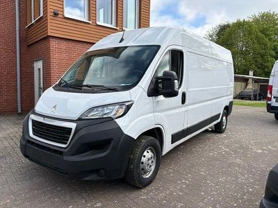 Usata Peugeot Boxer 140 CV (102 kW) 2024 Bianco Furgone