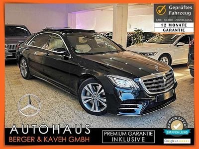 Brugt Mercedes S350 AMG 286 HK (210 kW) 2020 Sort Sedan