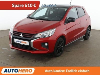 Usata Mitsubishi Space Star Select+ 71 CV (52 kW) 2023 Rosso Utilitaria