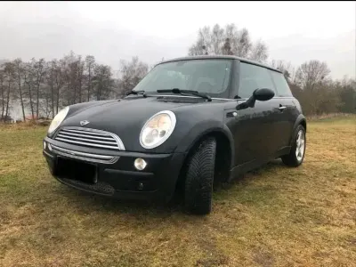 Gebraucht Mini Cooper 116 PS (85 kW) 2003 Schwarz Kleinwagen