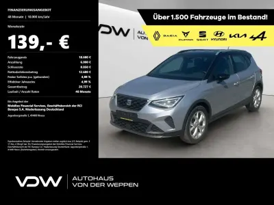Gebraucht Seat Arona FR 110 PS (80 kW) 2023 Silber SUV