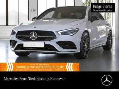 Gebraucht Mercedes CLA200 AMG 163 PS (119 kW) 2022 Weiß Coupé