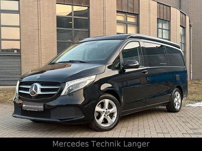 Gebraucht Mercedes V220 Marco Polo 163 PS (119 kW) 2020 Schwarz Van / Kleinbus