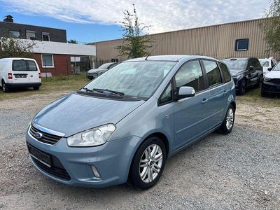 Gebraucht Ford C-MAX Ghia 116 PS (85 kW) 2011 Blau Van / Kleinbus