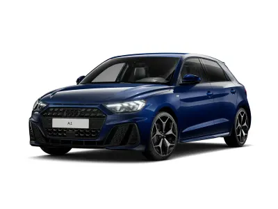 Neu Audi A1 Sportback Advanced 150 PS (110 kW) 2026 Navarrablau metallic (metallic) Kleinwagen