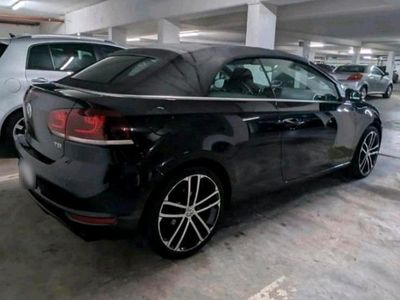 Gebraucht VW Golf 160 PS (117 kW) 2011 Schwarz Cabrio