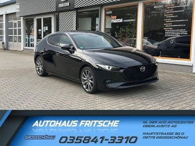 Schwarz Gebraucht 2021 Mazda 3 Selection Limousine | 18.690 € (Fairer Preis)