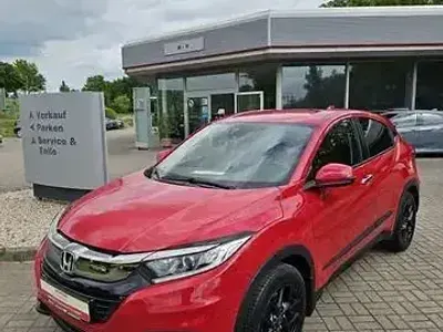 Gebraucht Honda HR-V Elegance 131 PS (96 kW) 2019 Rally red SUV